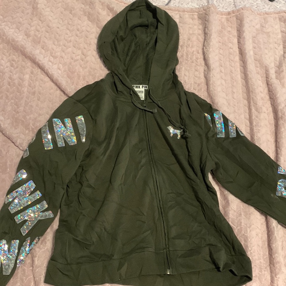 COPY - green pink jacket
